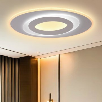 Brilagi - LED Aptumšojama griestu lampa MODERN LED/45W/230V 2700-6500K + tālvadības pults