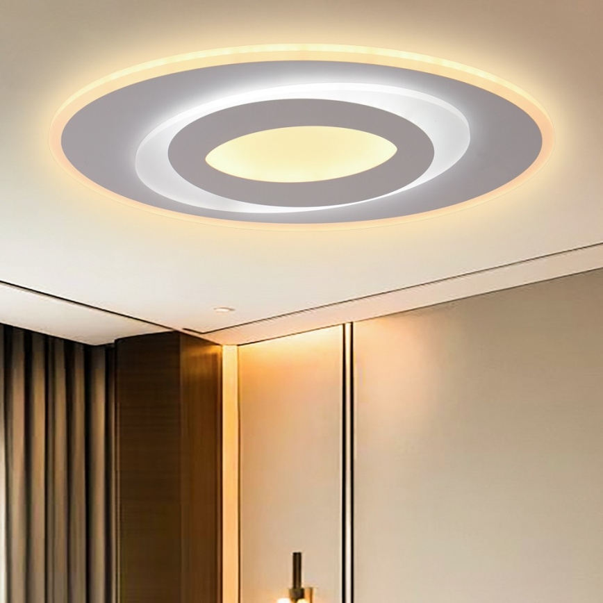 Brilagi - LED Aptumšojama griestu lampa MODERN LED/45W/230V 2700-6500K + tālvadības pults