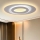 Brilagi - LED Aptumšojama griestu lampa MODERN LED/45W/230V 2700-6500K + tālvadības pults