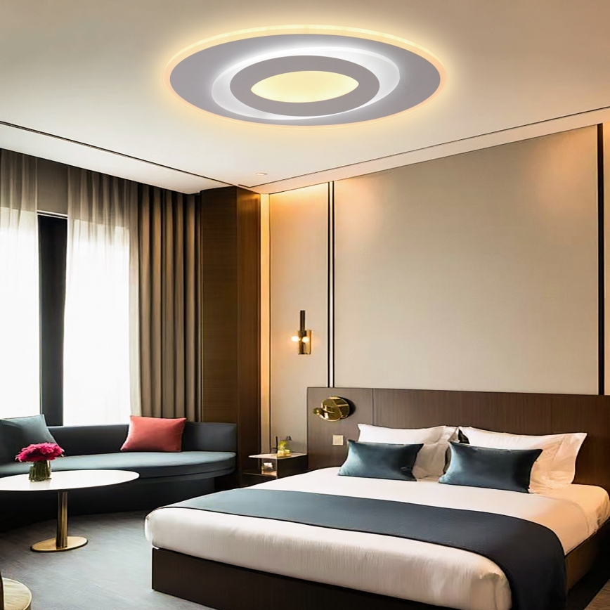 Brilagi - LED Aptumšojama griestu lampa MODERN LED/45W/230V 2700-6500K + tālvadības pults