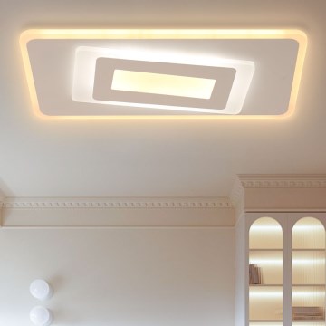 Brilagi - LED Aptumšojama griestu lampa MODERN LED/51W/230V 2700-6500K + tālvadības pults