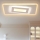 Brilagi - LED Aptumšojama griestu lampa MODERN LED/51W/230V 2700-6500K + tālvadības pults