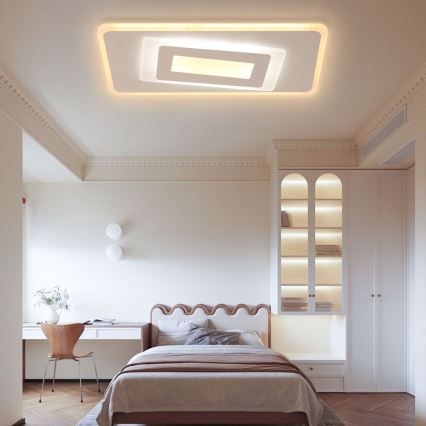 Brilagi - LED Aptumšojama griestu lampa MODERN LED/51W/230V 2700-6500K + tālvadības pults