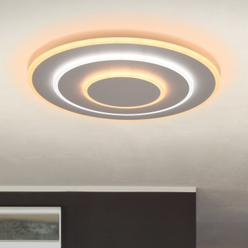 Brilagi - LED Aptumšojama griestu lampa MODERN LED/58W/230V 2700-6500K d. 46,3 cm + tālvadības pults