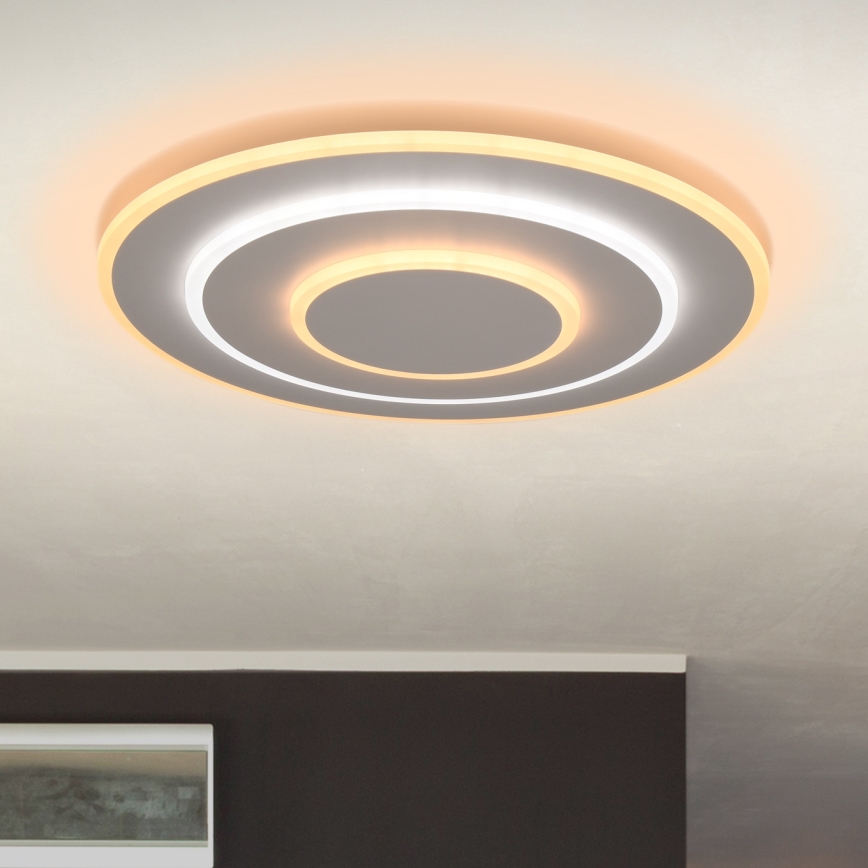 Brilagi - LED Aptumšojama griestu lampa MODERN LED/58W/230V 2700-6500K d. 46,3 cm + tālvadības pults