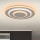 Brilagi - LED Aptumšojama griestu lampa MODERN LED/58W/230V 2700-6500K d. 46,3 cm + tālvadības pults