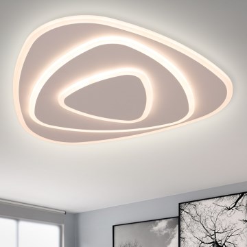 Brilagi - LED Aptumšojama griestu lampa MODERN LED/58W/230V 2700-6500K + tālvadības pults