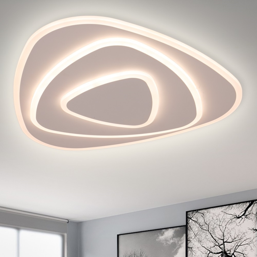 Brilagi - LED Aptumšojama griestu lampa MODERN LED/58W/230V 2700-6500K + tālvadības pults
