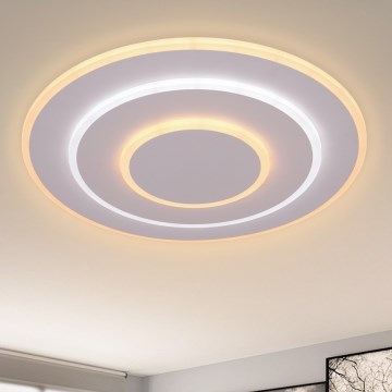 Brilagi - LED Aptumšojama griestu lampa MODERN LED/58W/230V 2700-6500K + tālvadības pults