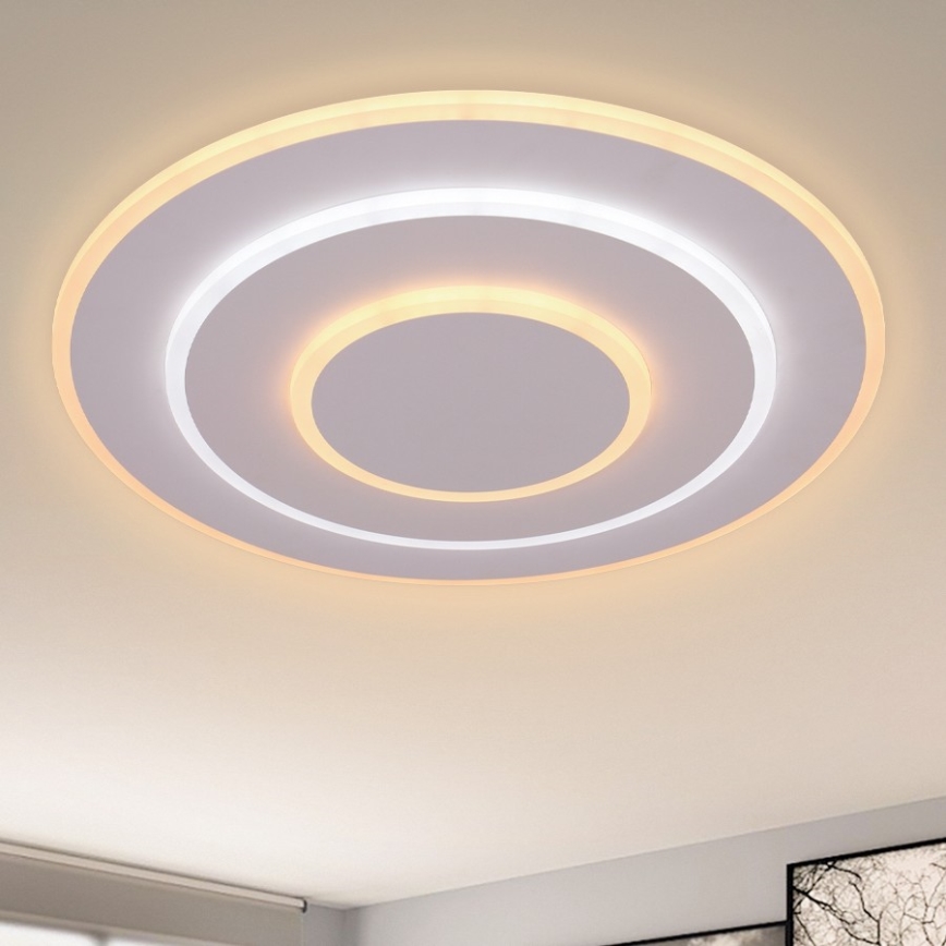 Brilagi - LED Aptumšojama griestu lampa MODERN LED/58W/230V 2700-6500K + tālvadības pults
