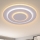 Brilagi - LED Aptumšojama griestu lampa MODERN LED/58W/230V 2700-6500K + tālvadības pults