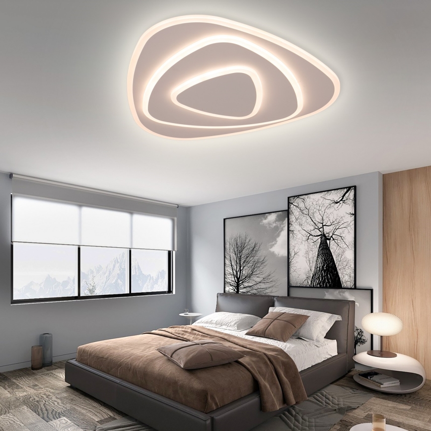 Brilagi - LED Aptumšojama griestu lampa MODERN LED/58W/230V 2700-6500K + tālvadības pults