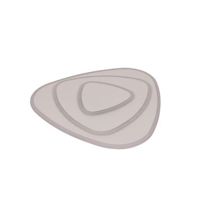 Brilagi - LED Aptumšojama griestu lampa MODERN LED/58W/230V 2700-6500K + tālvadības pults