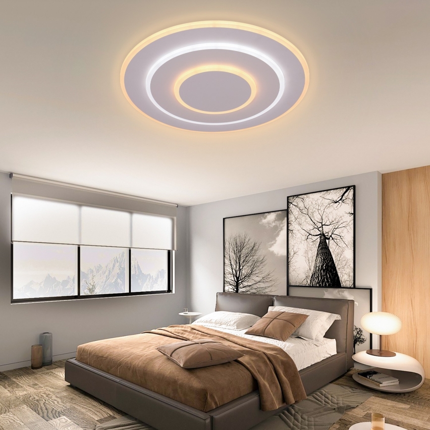 Brilagi - LED Aptumšojama griestu lampa MODERN LED/58W/230V 2700-6500K + tālvadības pults