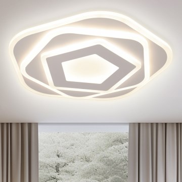Brilagi - LED Aptumšojama griestu lampa MODERN LED/64W/230V 2700-6500K + tālvadības pults