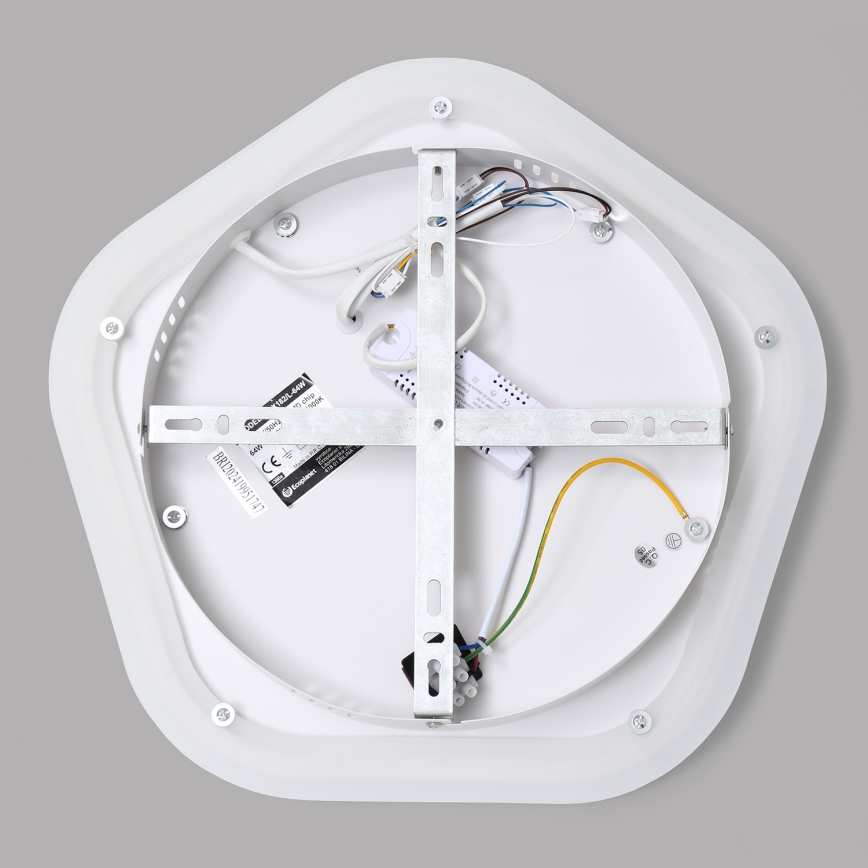 Brilagi - LED Aptumšojama griestu lampa MODERN LED/64W/230V 2700-6500K d. 40 cm + tālvadības pults