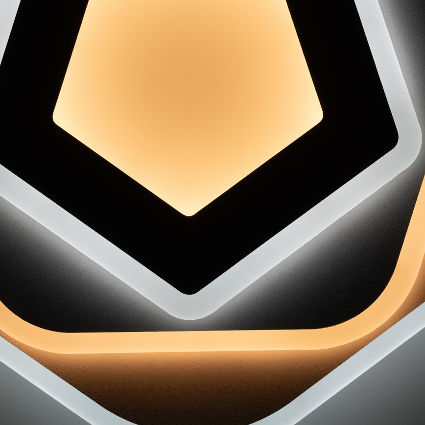 Brilagi - LED Aptumšojama griestu lampa MODERN LED/64W/230V 2700-6500K d. 40 cm + tālvadības pults