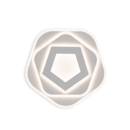 Brilagi - LED Aptumšojama griestu lampa MODERN LED/64W/230V 2700-6500K d. 40 cm + tālvadības pults