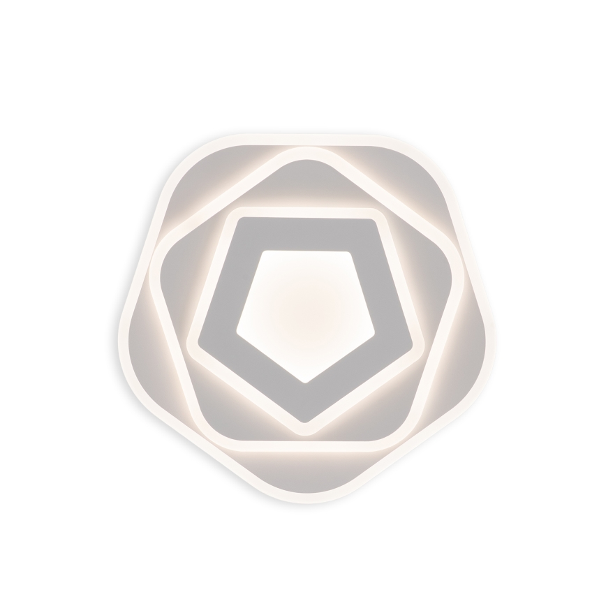 Brilagi - LED Aptumšojama griestu lampa MODERN LED/64W/230V 2700-6500K d. 40 cm + tālvadības pults