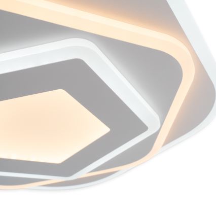 Brilagi - LED Aptumšojama griestu lampa MODERN LED/64W/230V 2700-6500K d. 40 cm + tālvadības pults