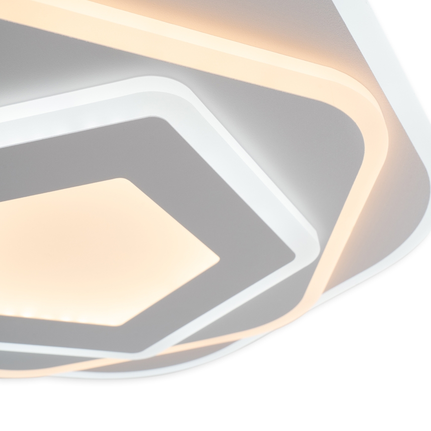 Brilagi - LED Aptumšojama griestu lampa MODERN LED/64W/230V 2700-6500K d. 40 cm + tālvadības pults