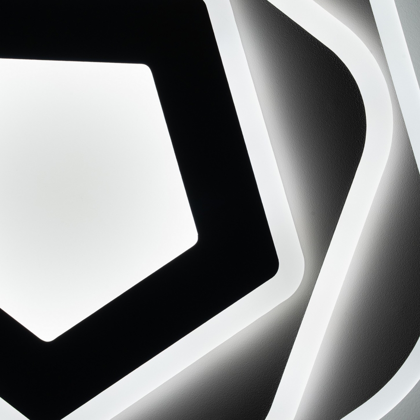 Brilagi - LED Aptumšojama griestu lampa MODERN LED/64W/230V 2700-6500K d. 40 cm + tālvadības pults