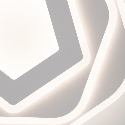 Brilagi - LED Aptumšojama griestu lampa MODERN LED/64W/230V 2700-6500K d. 40 cm + tālvadības pults