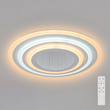 Brilagi - LED Aptumšojama griestu lampa MODERN LED/70W/230V 2700-6500K d. 50 cm + tālvadības pults
