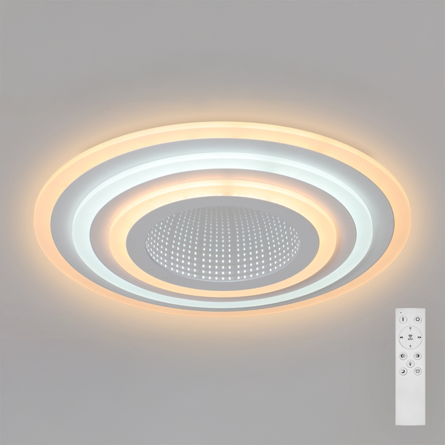 Brilagi - LED Aptumšojama griestu lampa MODERN LED/70W/230V 2700-6500K d. 50 cm + tālvadības pults