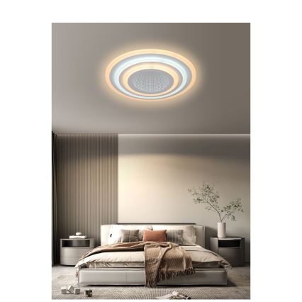 Brilagi - LED Aptumšojama griestu lampa MODERN LED/70W/230V 2700-6500K d. 50 cm + tālvadības pults