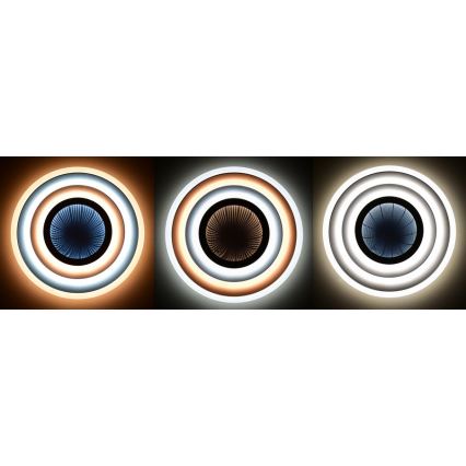 Brilagi - LED Aptumšojama griestu lampa MODERN LED/70W/230V 2700-6500K d. 50 cm + tālvadības pults