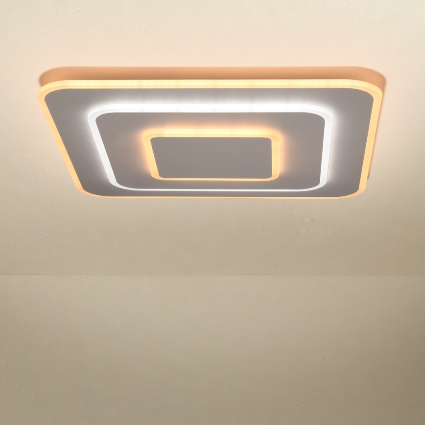 Brilagi - LED Aptumšojama griestu lampa MODERN LED/72W/230V 2700-6500K 46,6x46,6 cm + tālvadības pults