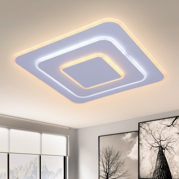 Brilagi - LED Aptumšojama griestu lampa MODERN LED/72W/230V 2700-6500K + tālvadības pults