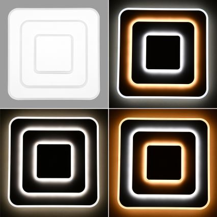 Brilagi - LED Aptumšojama griestu lampa MODERN LED/72W/230V 2700-6500K 46,6x46,6 cm + tālvadības pults