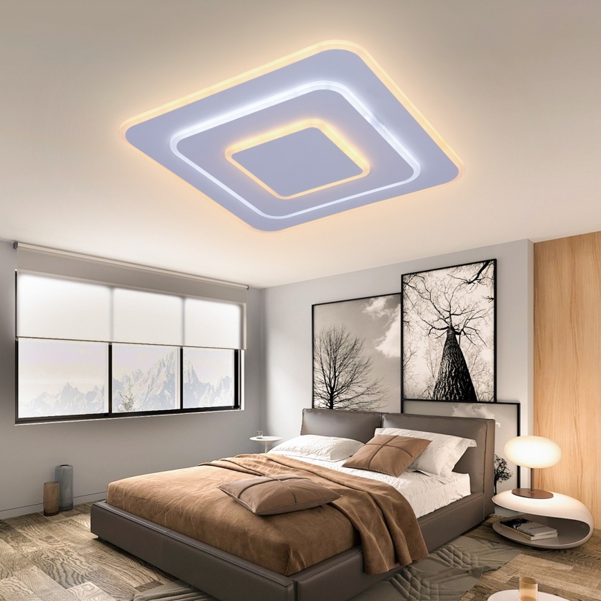 Brilagi - LED Aptumšojama griestu lampa MODERN LED/72W/230V 2700-6500K + tālvadības pults