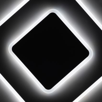 Brilagi - LED Aptumšojama griestu lampa MODERN LED/72W/230V 2700-6500K 46,6x46,6 cm + tālvadības pults