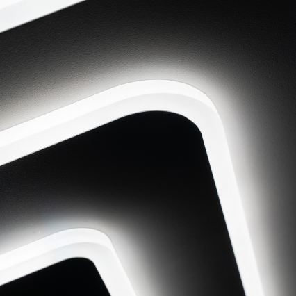 Brilagi - LED Aptumšojama griestu lampa MODERN LED/72W/230V 2700-6500K 46,6x46,6 cm + tālvadības pults