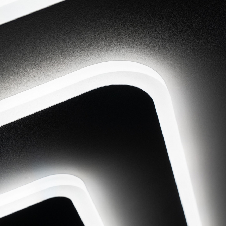 Brilagi - LED Aptumšojama griestu lampa MODERN LED/72W/230V 2700-6500K 46,6x46,6 cm + tālvadības pults