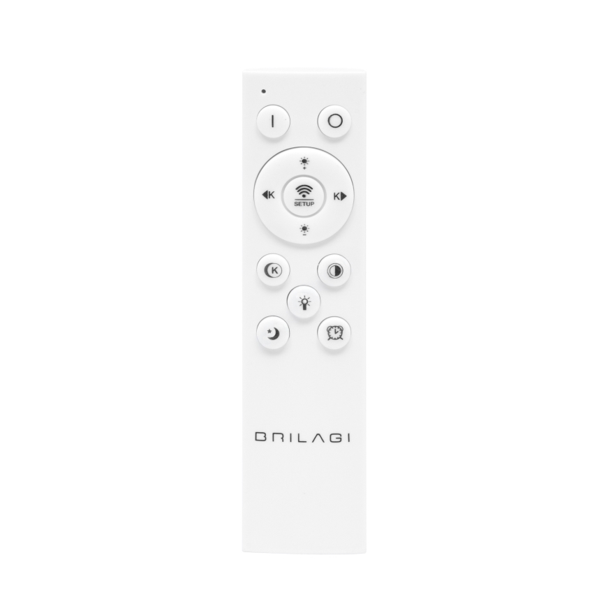 Brilagi - LED Aptumšojama griestu lampa MODERN LED/72W/230V 2700-6500K 46,6x46,6 cm + tālvadības pults