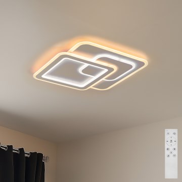 Brilagi - LED Aptumšojama griestu lampa MODERN LED/80W/230V 2700-6500K 52,5x52,5 cm + tālvadības pults