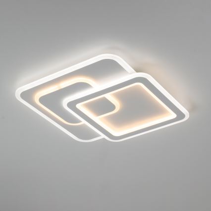 Brilagi - LED Aptumšojama griestu lampa MODERN LED/80W/230V 2700-6500K 52,5x52,5 cm + tālvadības pults