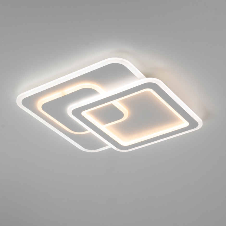 Brilagi - LED Aptumšojama griestu lampa MODERN LED/80W/230V 2700-6500K 52,5x52,5 cm + tālvadības pults