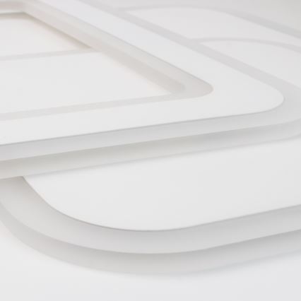 Brilagi - LED Aptumšojama griestu lampa MODERN LED/80W/230V 2700-6500K 52,5x52,5 cm + tālvadības pults
