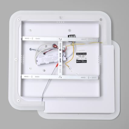 Brilagi - LED Aptumšojama griestu lampa MODERN LED/80W/230V 2700-6500K 52,5x52,5 cm + tālvadības pults