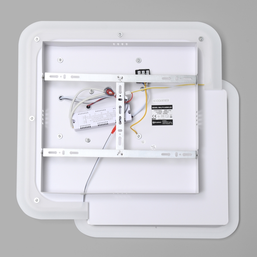 Brilagi - LED Aptumšojama griestu lampa MODERN LED/80W/230V 2700-6500K 52,5x52,5 cm + tālvadības pults