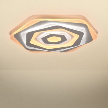 Brilagi - LED Aptumšojama griestu lampa MODERN LED/85W/230V 2700-6500K d. 53 cm + tālvadības pults