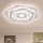 Brilagi - LED Aptumšojama griestu lampa MODERN LED/85W/230V 2700-6500K d. 53 cm + tālvadības pults
