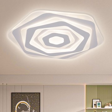 Brilagi - LED Aptumšojama griestu lampa MODERN LED/85W/230V 2700-6500K + tālvadības pults