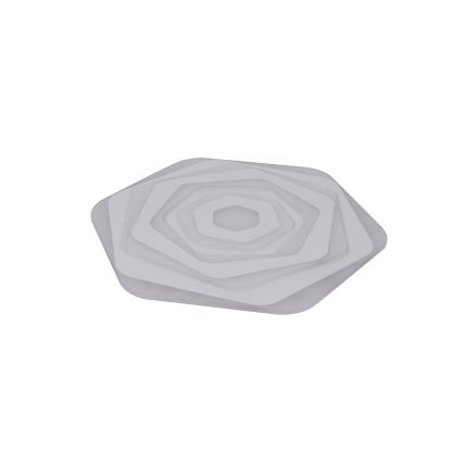 Brilagi - LED Aptumšojama griestu lampa MODERN LED/85W/230V 2700-6500K d. 53 cm + tālvadības pults
