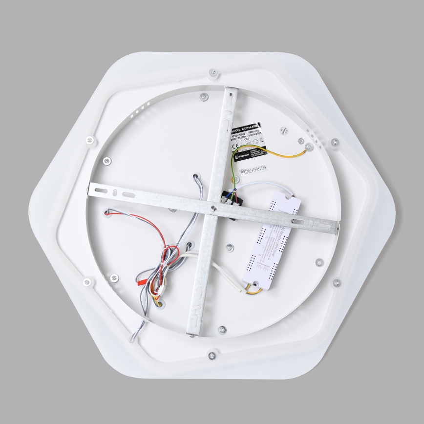 Brilagi - LED Aptumšojama griestu lampa MODERN LED/85W/230V 2700-6500K d. 53 cm + tālvadības pults